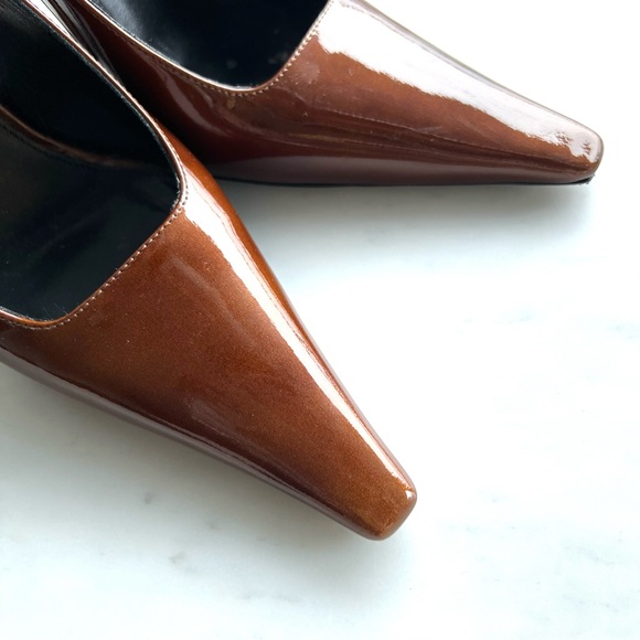 Saint Laurent Dune Slingback Pumps - Picture 9 of 16